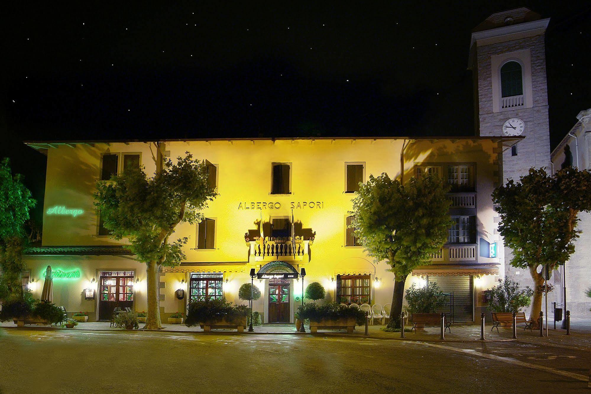 Albergo Ristorante Sapori Tole Exterior foto